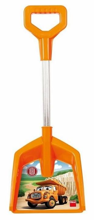 Actual product image Dino Shovel with Tatra motif (orange)