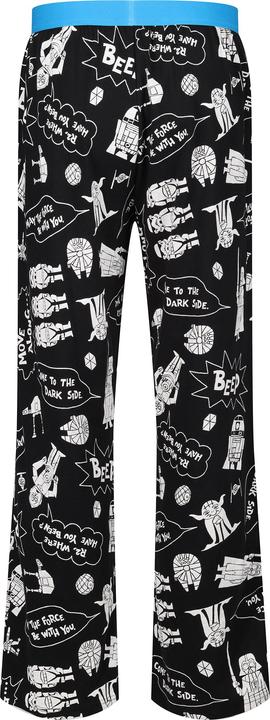 Image du produit Recovered Star Wars Character Comic Black Pantalon long S (S)