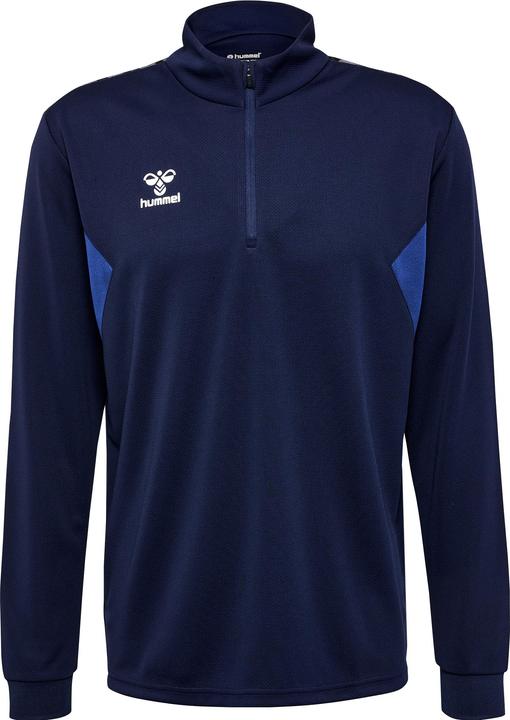 hummel Hmlauthentic Half Zip Sweat