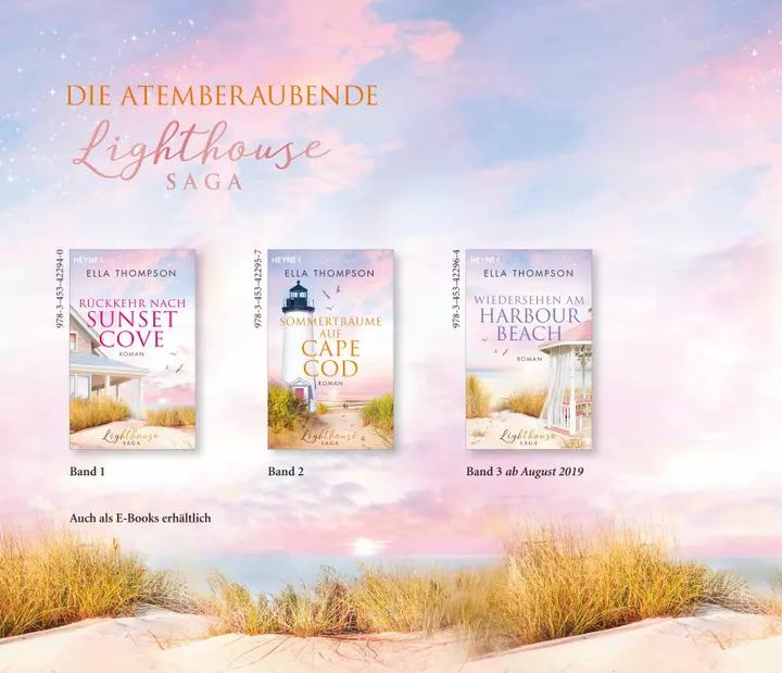 Produktbild Sommerträume auf Cape Cod (Deutsch, Ella Thompson, 2019)