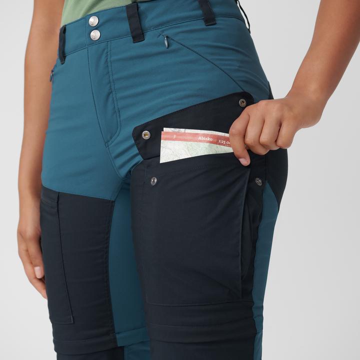 Actual product image Fjällräven Abisko Midsummer ZipOff Trs W (36)