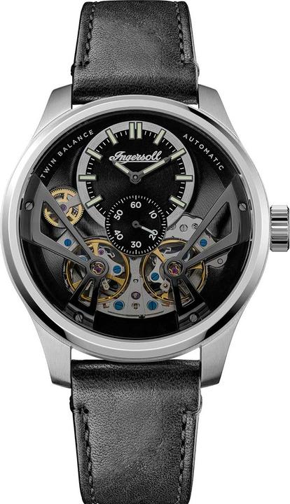 Produktbild Ingersoll 1892 Ingersoll I16101 Herrenuhr The Naismith Automatik 46mm 5ATM (46 mm)
