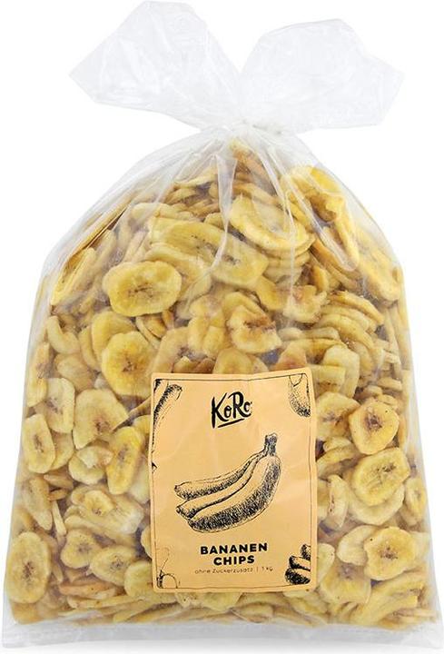 KoRo Patatine fritte alla banana (1000 g)