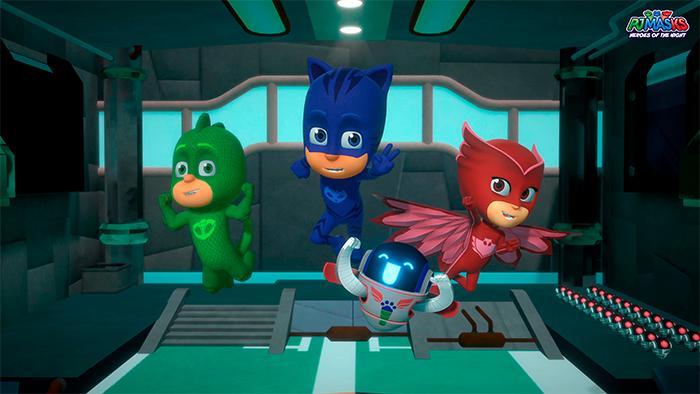 Immagine prodotto Game PJ Masks: Eroi della notte (XONE/XSERIESX) (Xbox One S, Xbox Series X, EN)