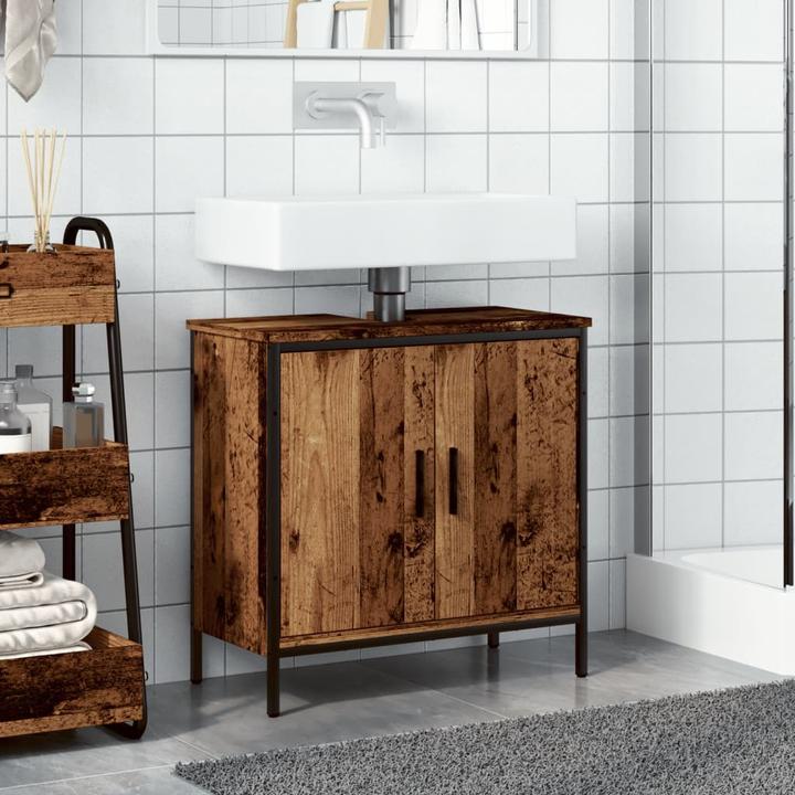 Image du produit VidaXL Meuble sous-vasque -Optique (60 x 30 x 60 cm)