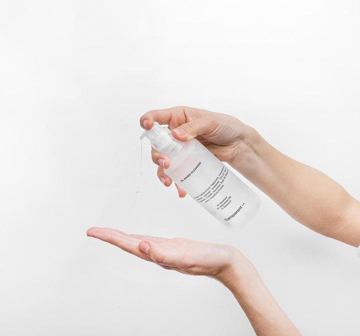Actual product image Transparent Lab Oil-Based Cleanser (Oils)