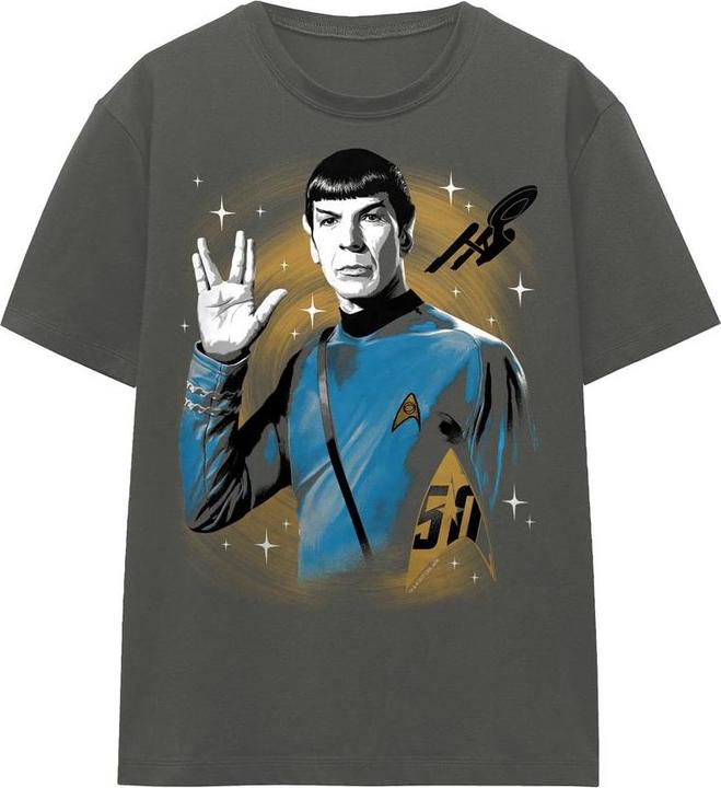 Actual product image Unisex Adult Prosper Space T-Shirt (S)