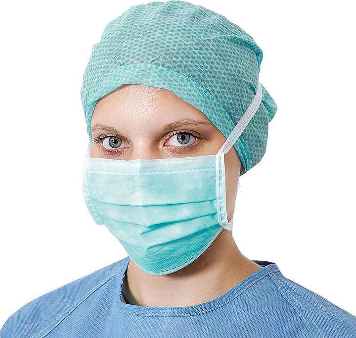 Foliodress Mask perfect grün (Schutzklasse I, 50 x)