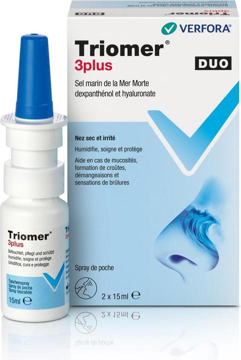 Image du produit Triomer 3plus Nasenspray Duo (1 pièce(s))