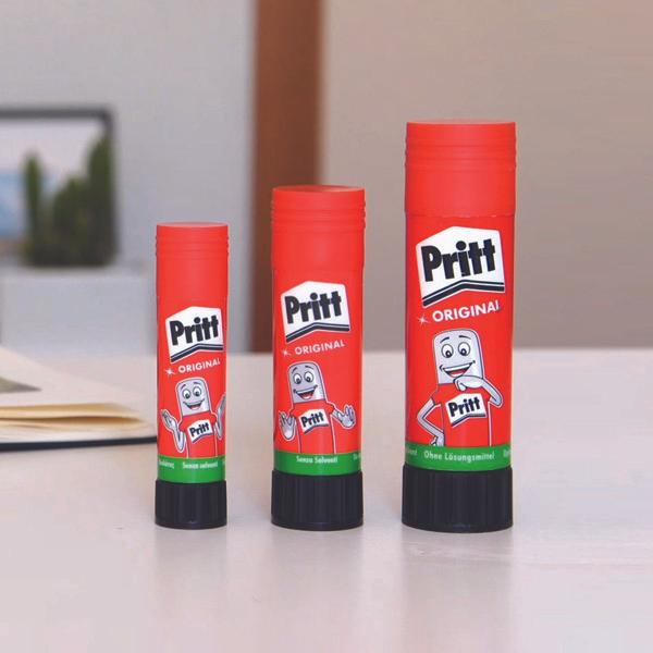Pritt original glue stick, 40g, white