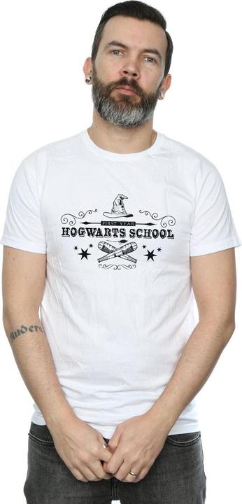 Image du produit - T-shirt HOGWARTS FIRST YEAR - Homme (S)