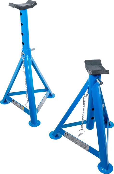 Produktbild BGS Unterstellböcke | Traglast 3000 kg / Paar | Hub 335 - 500 mm | 1 Paar
