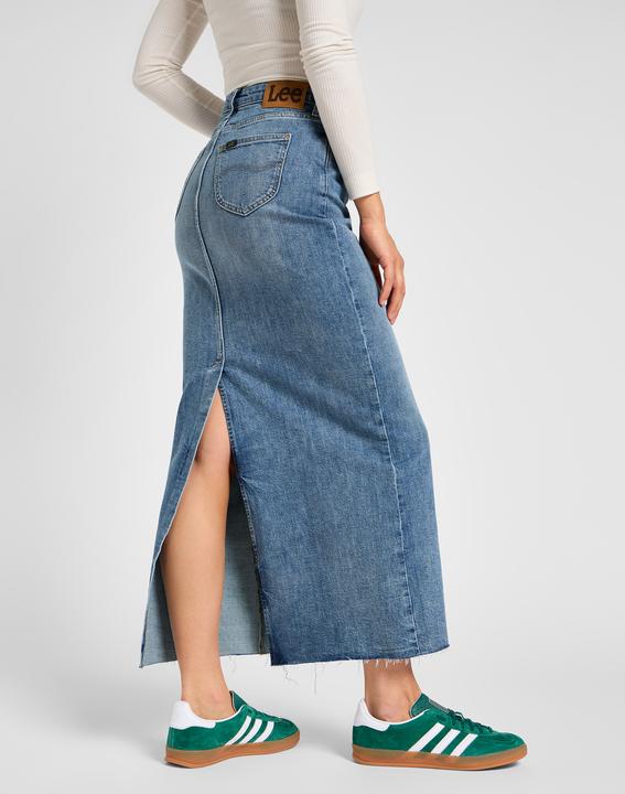 Image du produit Lee Jupe en jean Back Slit Maxi Skirt (29)