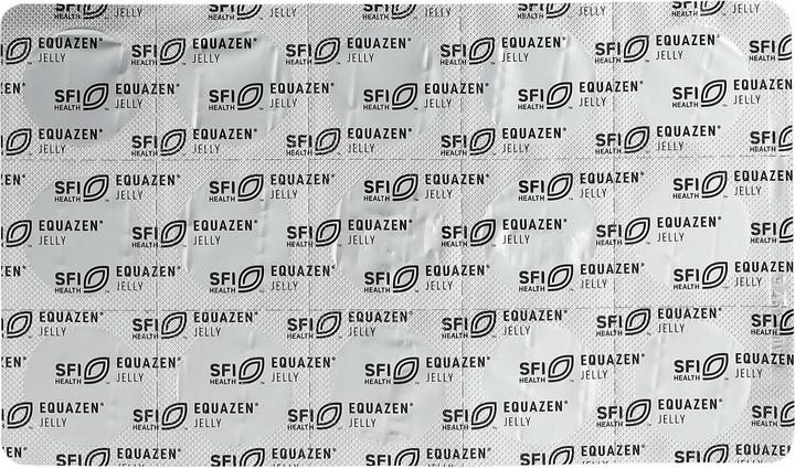 Nährwerte und Zutaten Equazen IQ Equazen Jelly Kaubare Gelees/gelées à mȃcher/gelatine masticabili Blist 60 Stk (60 Stück, Gel, 135 g)