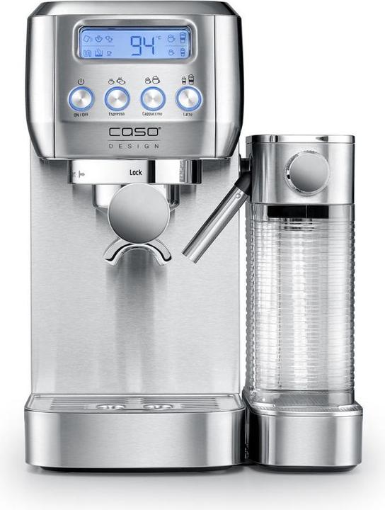 Caso Espresso Gourmet Latte portafilter machine