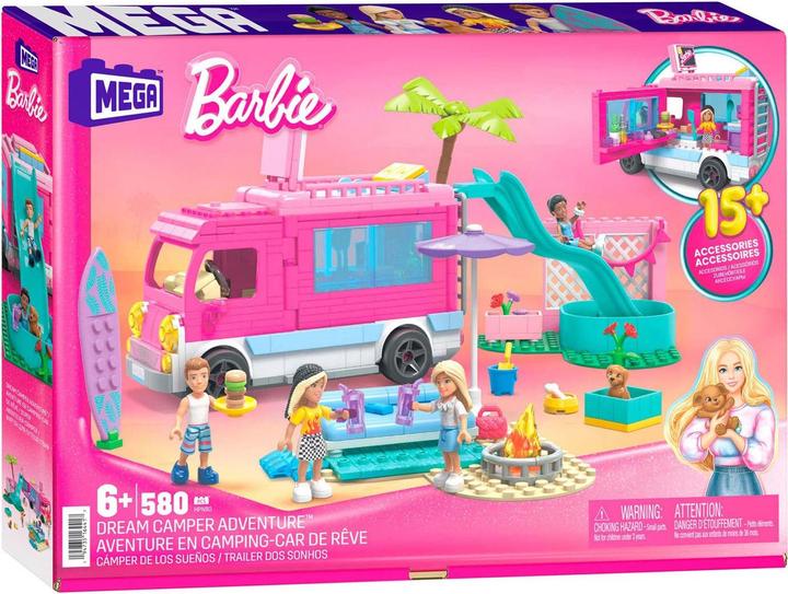 Produktbild Mega Barbie Super Abenteuer-Camper