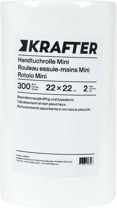 Immagine prodotto FTM Rotolo asciugamano mini, 2 strati (1 x)