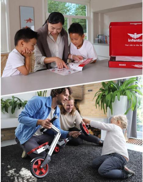 Produktbild Infento Kinderfahrzeug Kit - Make & Move