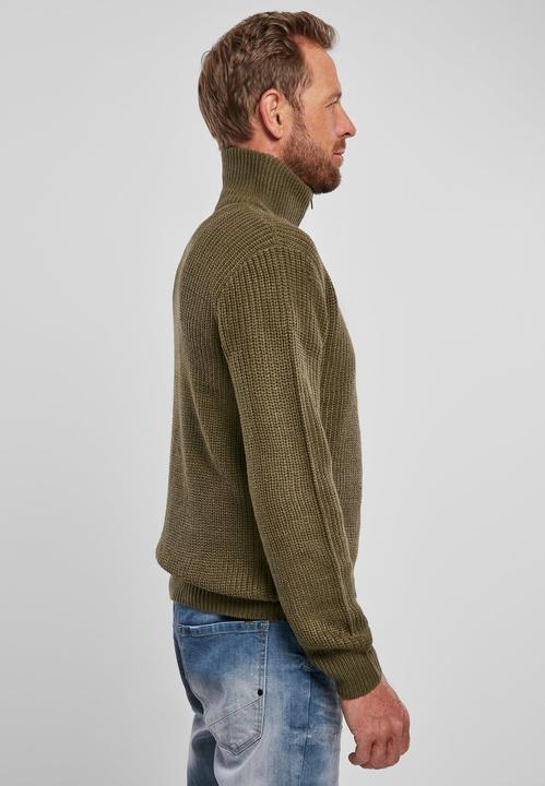 Actual product image Brandit Marine Pullover Troyer (M)