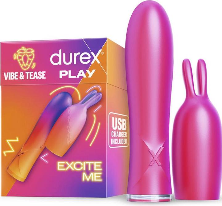 Durex Toy - Vibrateur Vibe & Tease