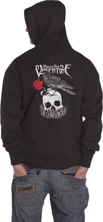 Bullet For My Valentine Erwachsene Raven Logo Pullover Hoodie
