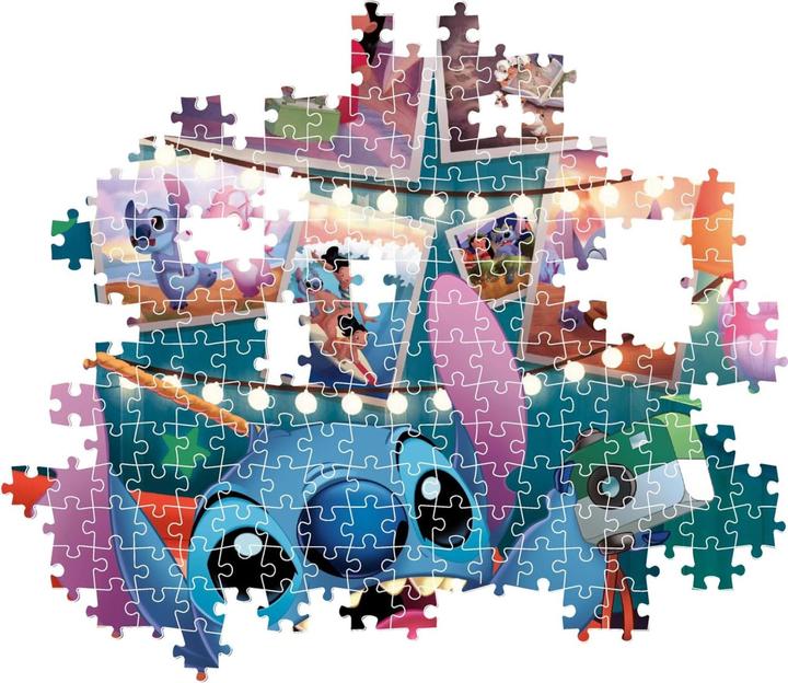 Actual product image Clementoni Stitch puzzles with poster (1000 pieces)