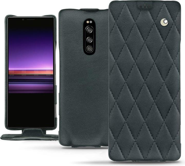 Actual product image Noreve Leather cover vertical (Sony Xperia 1)