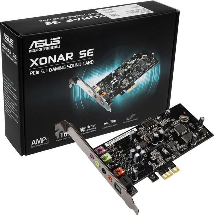Produktbild ASUS Xonar SE (PCI-E x1)