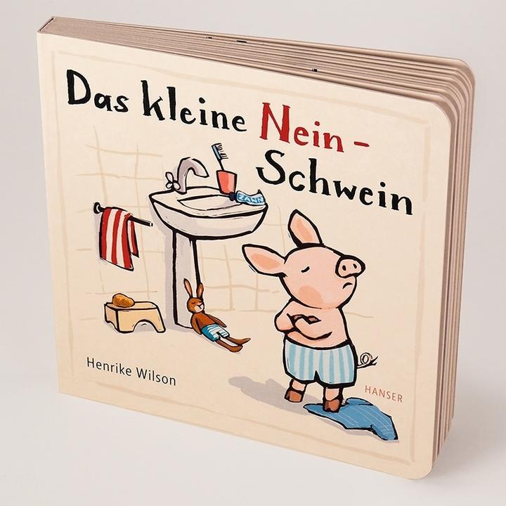 Immagine prodotto Das kleine Nein-Schwein (Tedesco, Henrike Wilson, 2022)