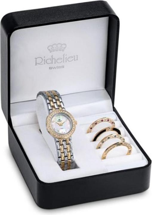 Actual product image Richelieu 8644.07.980 Mother of Pearl gift box (26 mm)