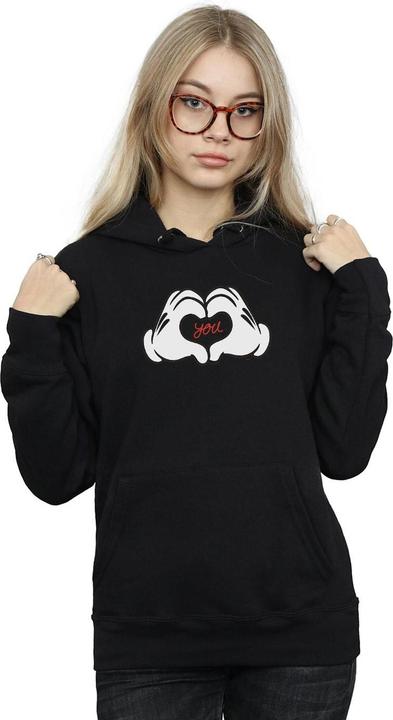 Produktbild Disney Mickey Mouse Loves You Kapuzenpullover (S)
