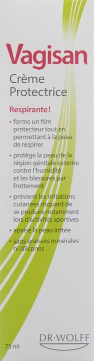 Actual product image Vagisan Protective Ointment (75 ml, Intimate cream)