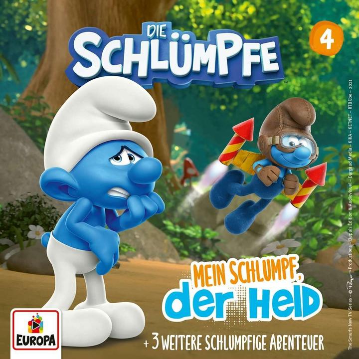 Actual product image Episode 4: My Smurf, the Hero (THE, Smurfs, German)