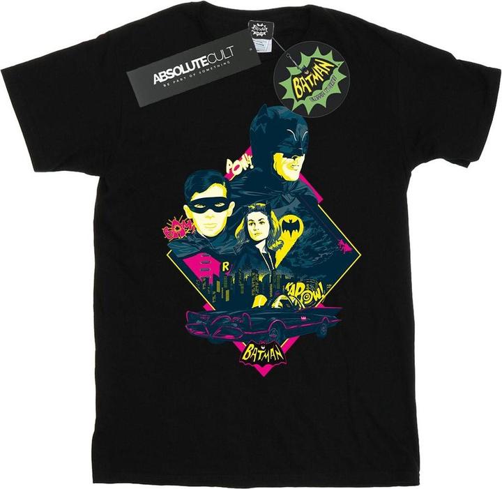 Batman TV Serie Charakter Pop Art TShirt
