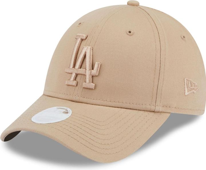 New Era 9Forty Damen Cap - Los Angeles Dodgers Camel Beige