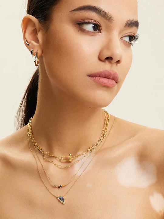 Immagine prodotto Ania Haie Creolen Tough Love (Argento 925)