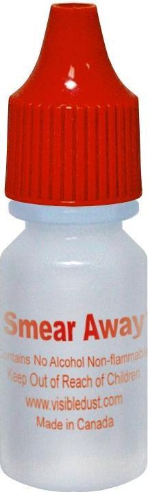 Image du produit Visible Dust Liquide nettoyant Smear Away 8 ml