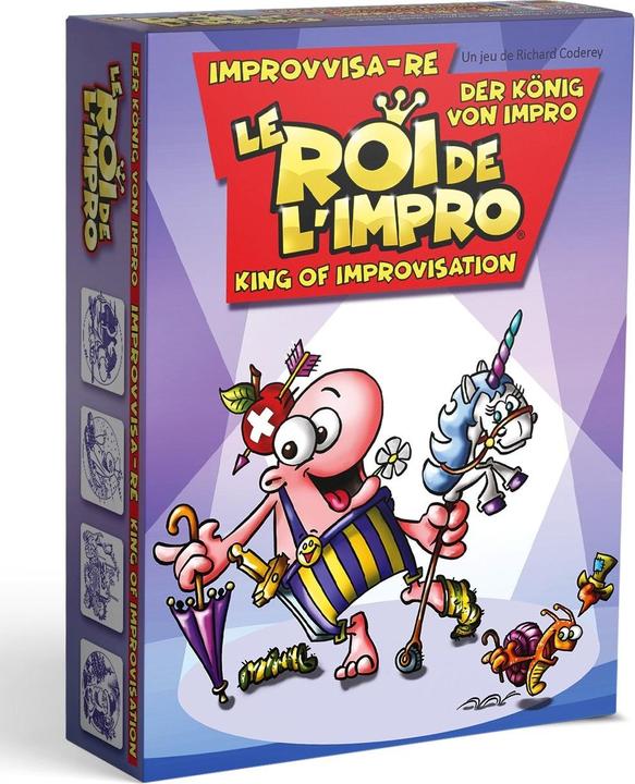 Image du produit AircéCréation Le Roi de l'Impro (Français)