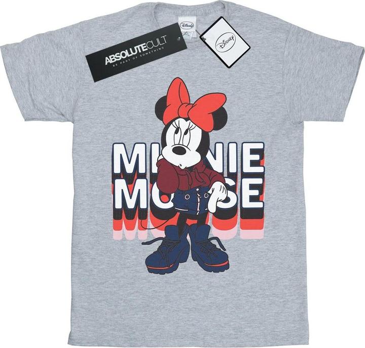 Immagine prodotto Disney Minnie Mouse In Hoodie Maglietta Ampia Donna (3XL)