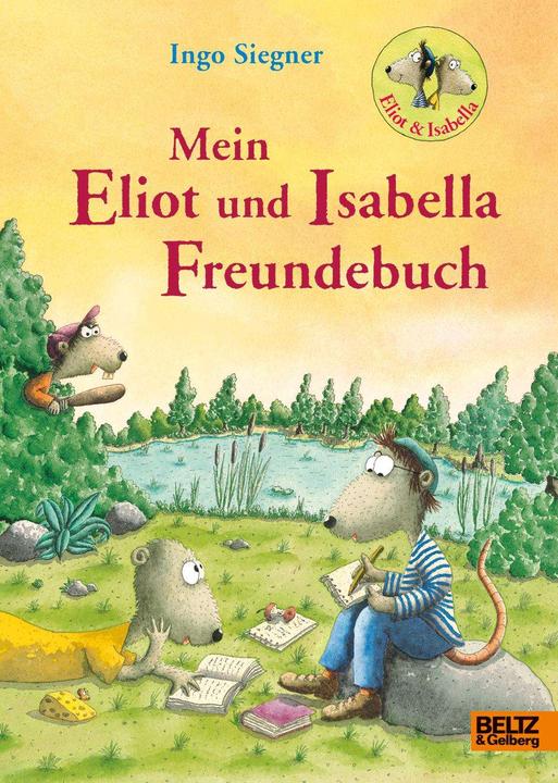 Productafbeelding Mein Eliot und Isabella-Freundebuch (Duits, Ingo Siegner, 2018)