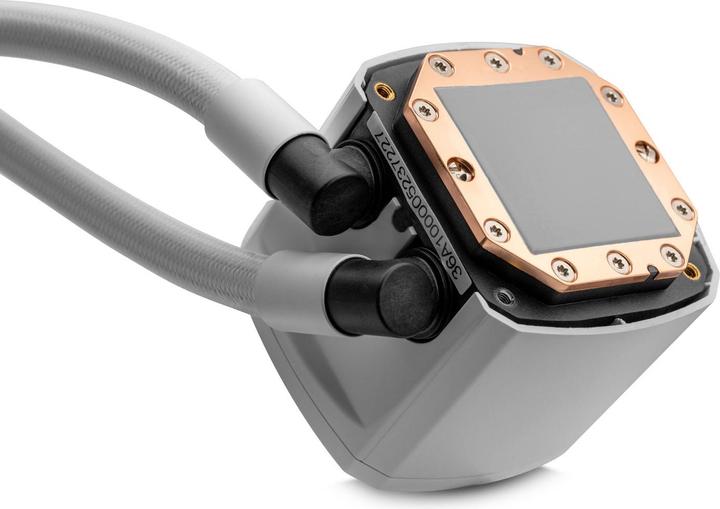 Immagine prodotto EKWB Raffreddatore ad acqua completo EK-Nucleus AIO CR360 Lux D-RGB - Bianco