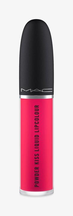 Produktbild MAC Cosmetics Powder Kiss Liquid Lipcolour (Billion $ Smile)