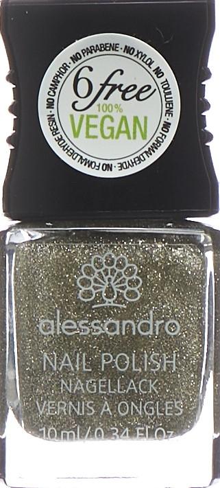 Image du produit Alessandro Peinture pour ongles (73 Glitter Queen, Vernis couleur)