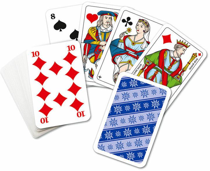 Produktbild Piquetkarten mini (Deutsch)