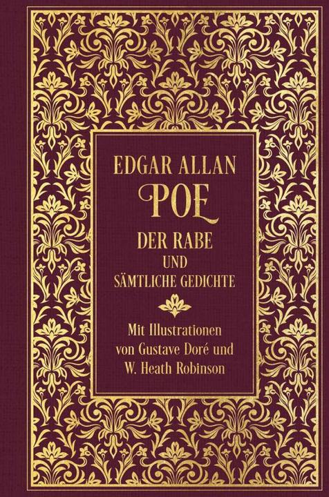 Immagine prodotto Der Rabe und sämtliche Gedichte (Tedesco, Edgar Allan Poe, Gisela Etzel, 2020)