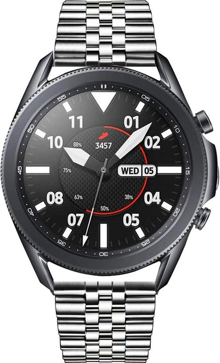 Immagine prodotto Cadorabo Braccialetto per Samsung Galaxy Gear (22 mm, Acciaio inossidabile)
