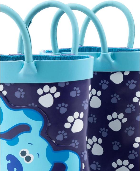 Produktbild Universal Textiles Blue's Clues & You! GartenGummistiefel PfotenMuster (24)