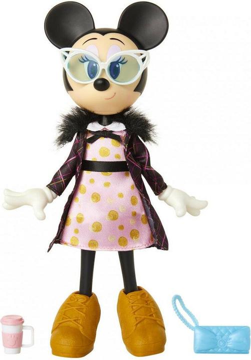 Produktbild Disney Minnie Mouse Premium Fashion Doll Sweet Latte