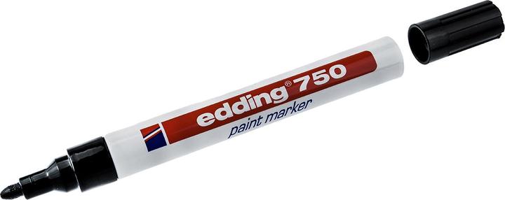 Immagine prodotto Edding Marcatore a vernice lucida (Nero, 2 mm, 1 x)