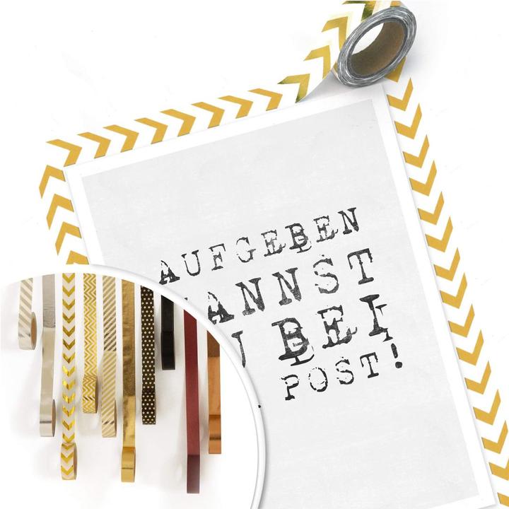 Actual product image Trenddeko You can post at the post office (60 x 80 cm)